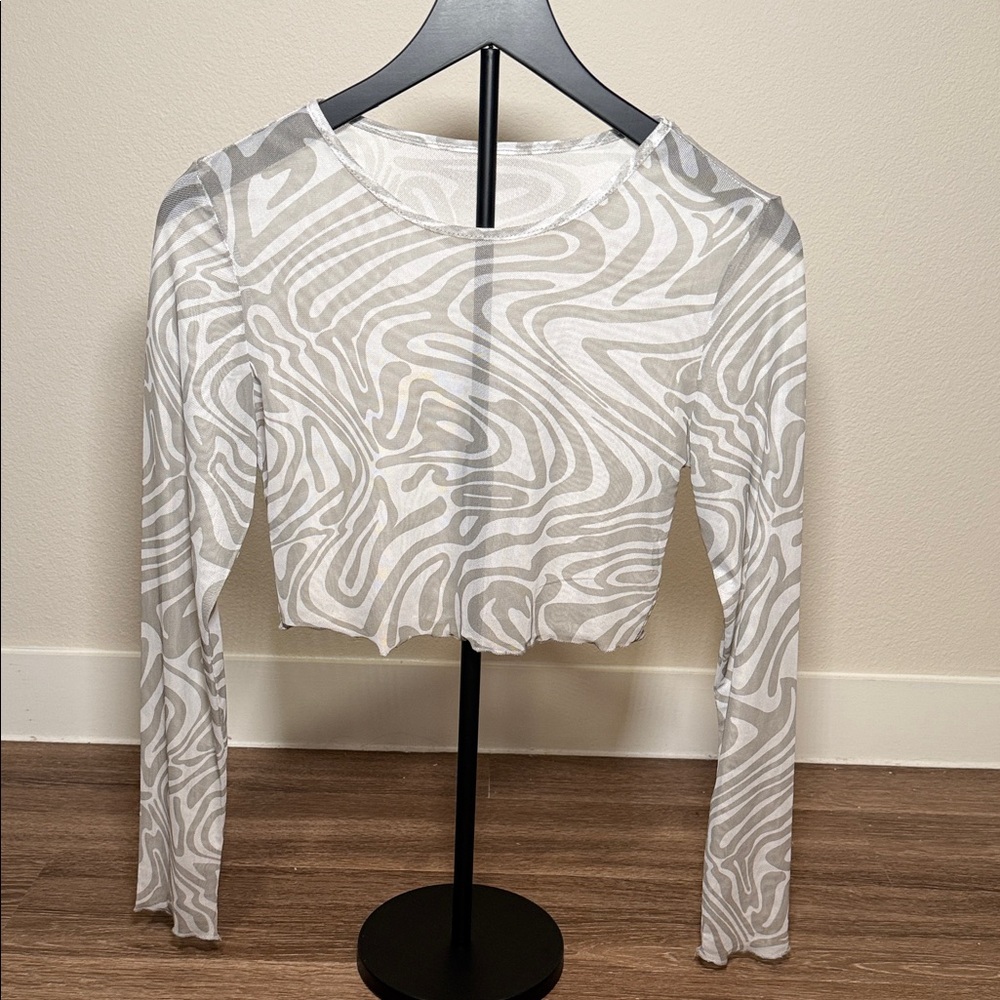 Mesh Women's Top